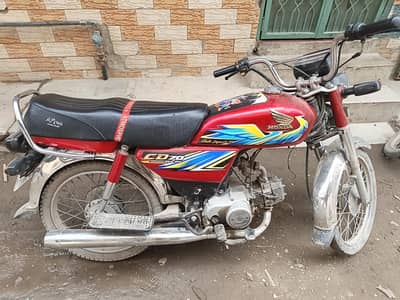Honda 70 2021 model good condition for urgent sale bio on spot