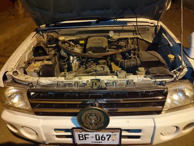 Mitsubishi Pajero Mini 2012