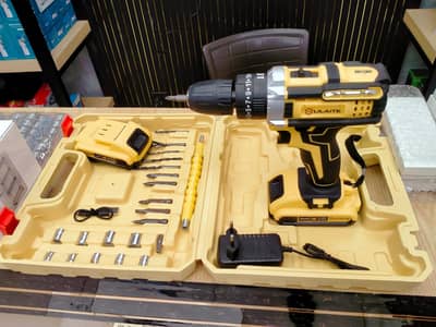 Drill machine Cordless