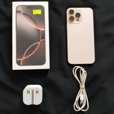 iPhone 16 Pro Max 256GB Non PTA