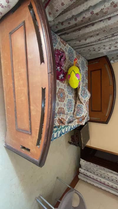 Bed with mattress for sale