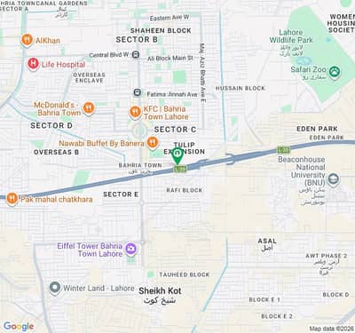 5 Marla Commercial Office For Rent 5th Floor | Bahria Town Lahore