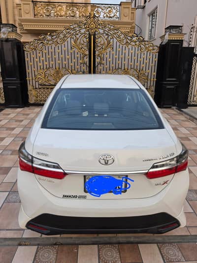 Toyota Corolla Altis 2022