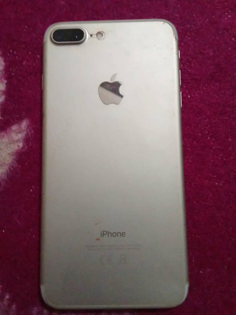 iphone 7+ 0