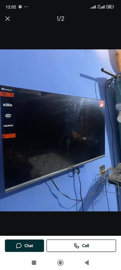 Led 32inch Dawlnace 2minth use