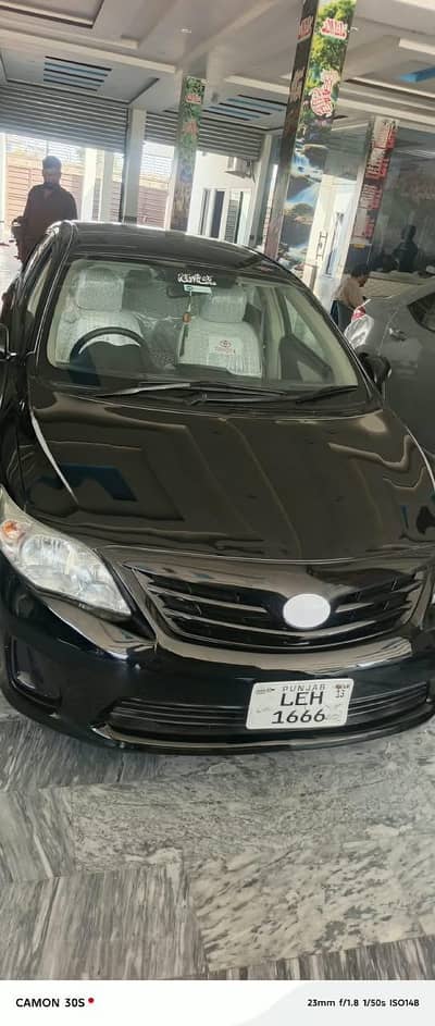 Toyota Corolla XLI 2013