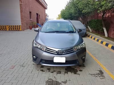 Toyota Corolla Altis 1.8 Cruisetronic 2014