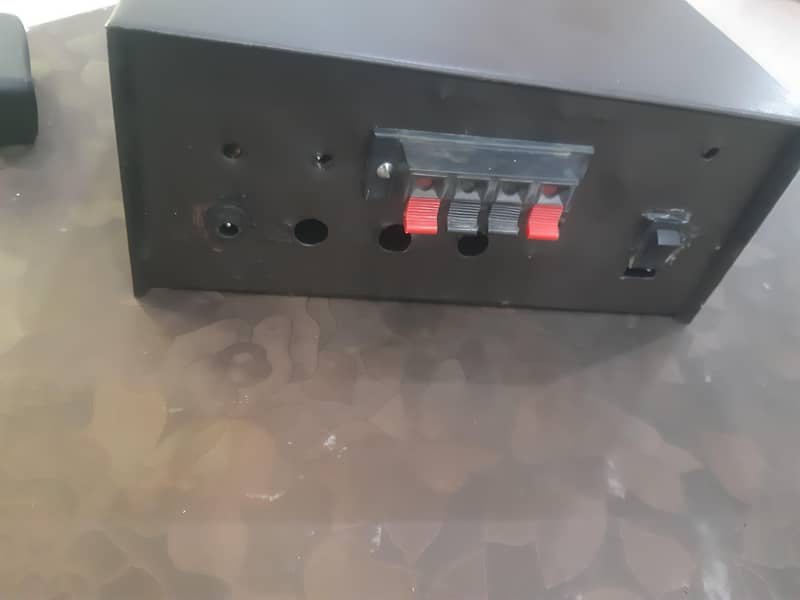 160w amplifier 1