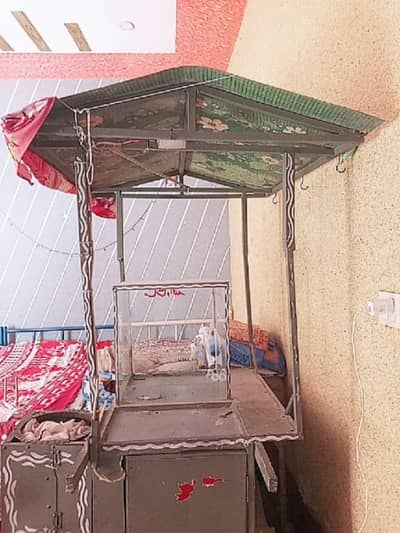 finger chips cart