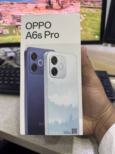 OPPO A6s pro just active not used