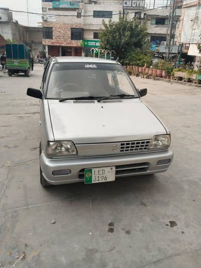 Suzuki Mehran VXR 2010