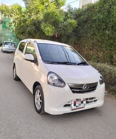 Daihatsu Mira 2013 Pearl White In Almost Original Paint 100%