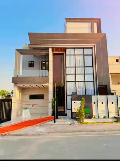 5 Marla Brand New Luxury House For Sale Doubble Heighted