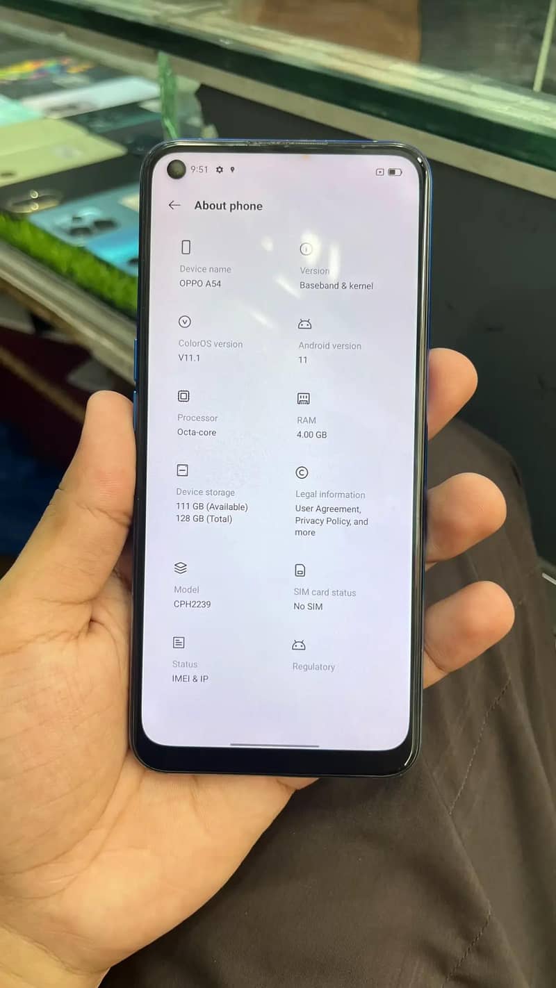 OPPO A54 6