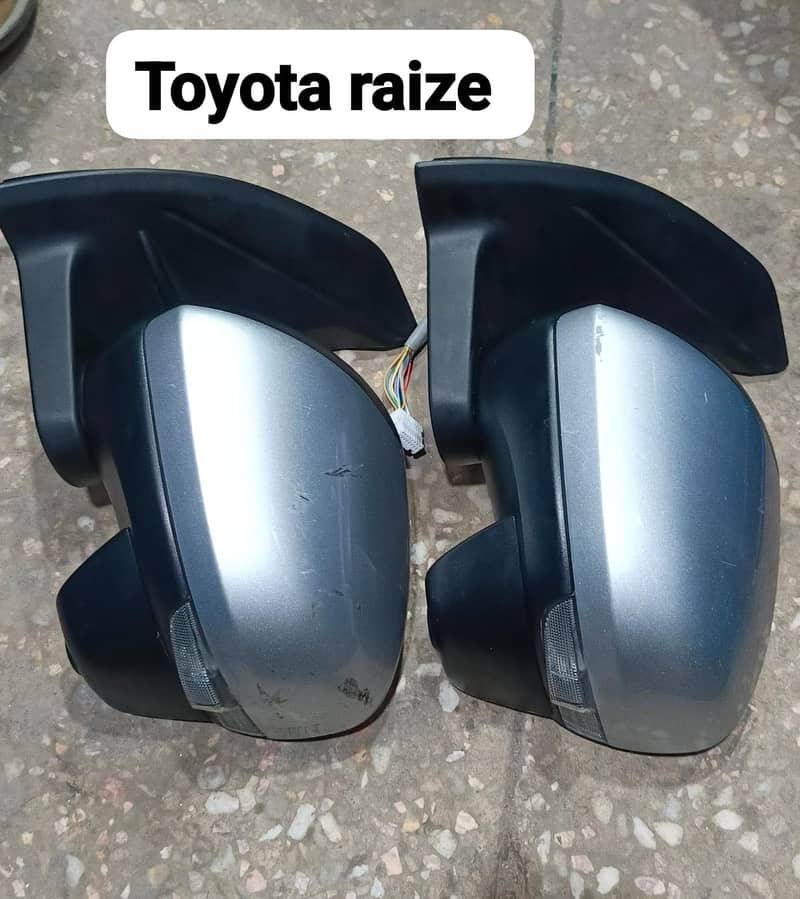 Raize headlight 3