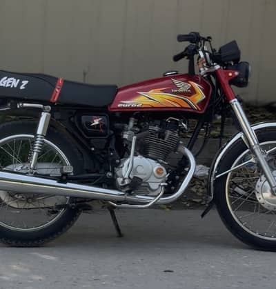 Honda cg 125 for sale