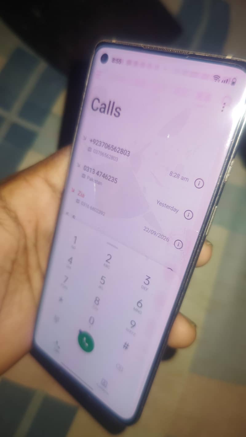 One Plus 8 5