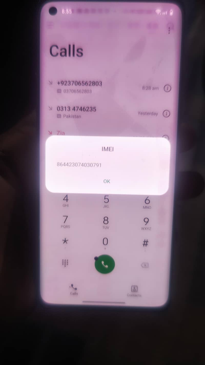 One Plus 8 7