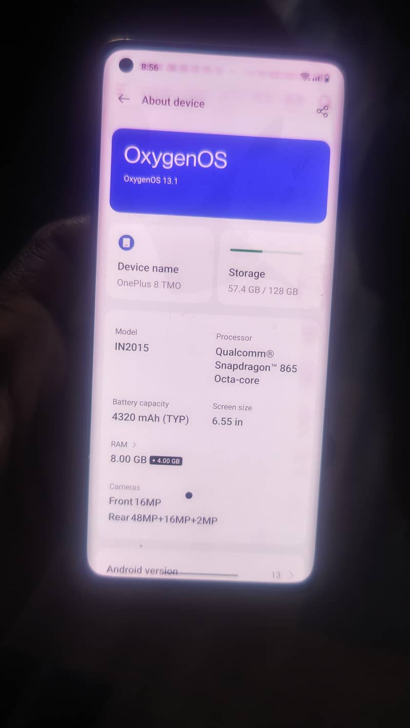 One Plus 8 8