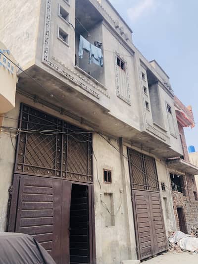 3 Marla Gray Structure House For Sale