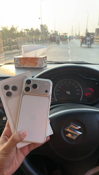 Apple iPhone 17 Pro Max Jv Silver 256Gb