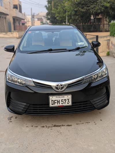 Toyota Corolla GLI 2017