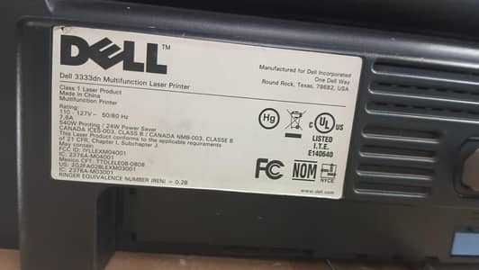 Dell 3333dn Printer