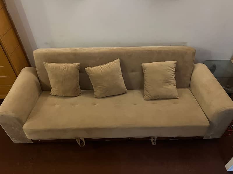 Sofa Cum bed 0