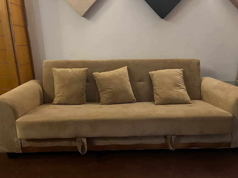 Sofa Cum bed 1