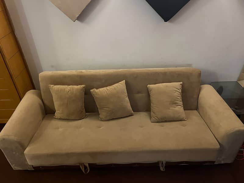 Sofa Cum bed 3