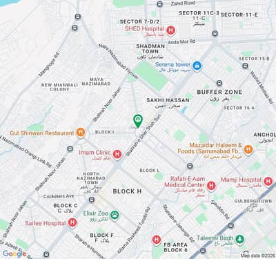 Buy A Prime Location 950 Square Feet Flat For sale In North Nazimabad - Block K