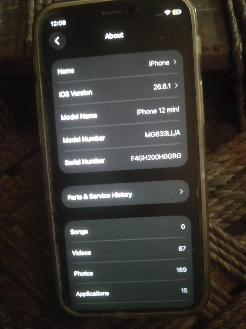 iphone 12 mini 0