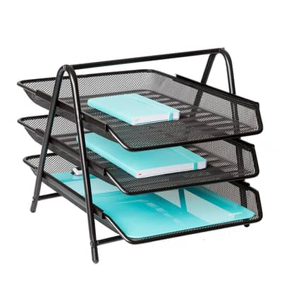File tray organiser for office or home