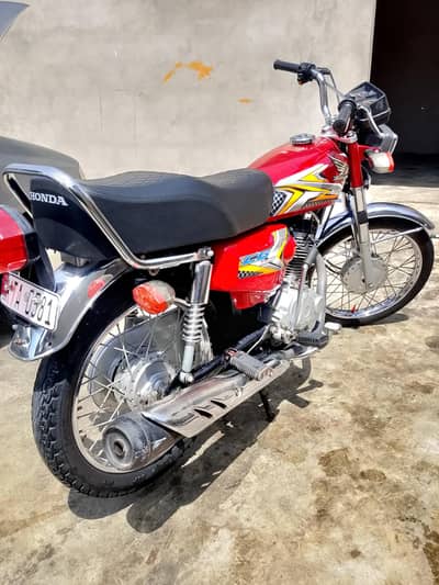 HONDA CG-125