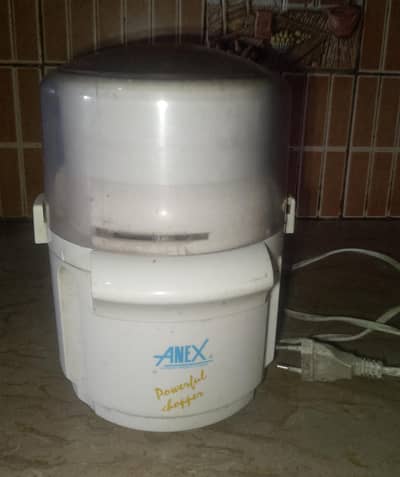 Anex chopper