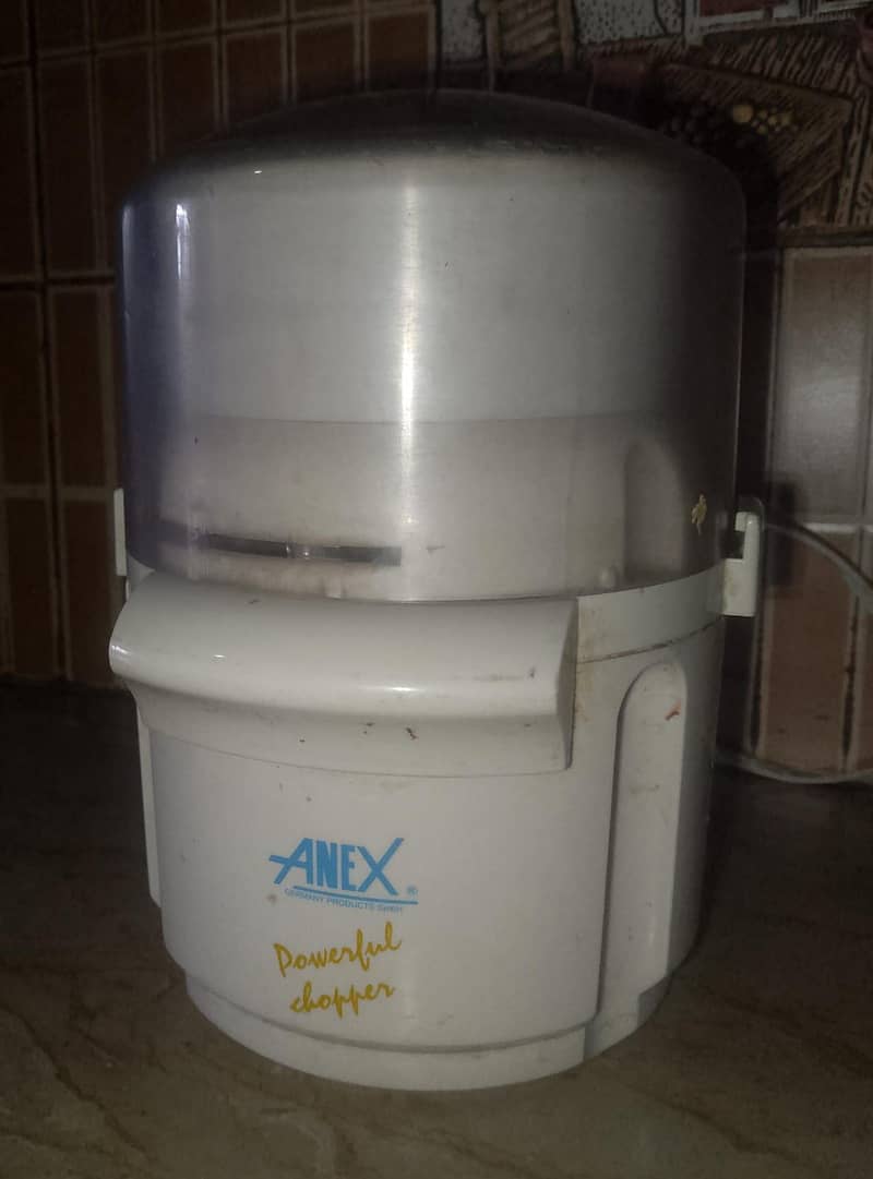 Anex chopper 2