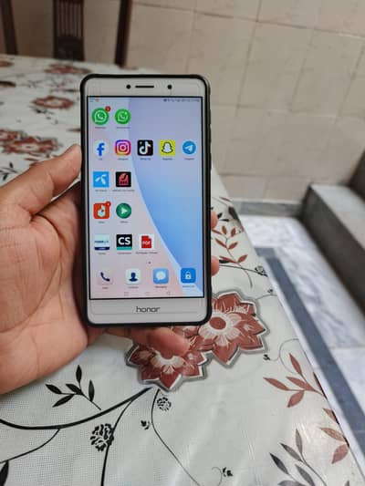 Honor 6X for sale pta official approved dual sim fast fingerprint