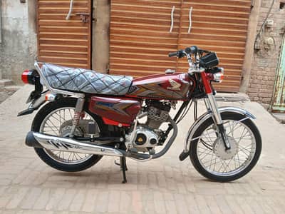 Honda CG 125 Model 2025 bic for sale 0301 1952338 0316 2486186