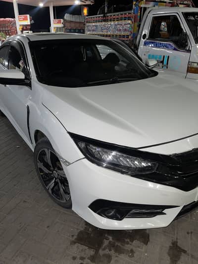 Honda Civic VTi Oriel Prosmatec 2017
