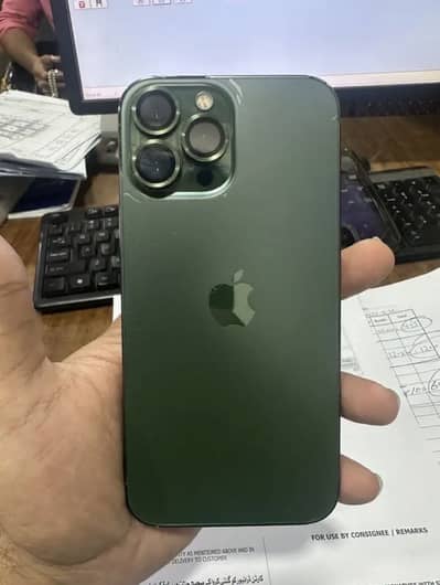iPhone 13 Pro Max full box Dual sim working from 2 years