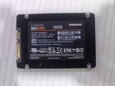 Samsung 860 EVO 500GB SSD