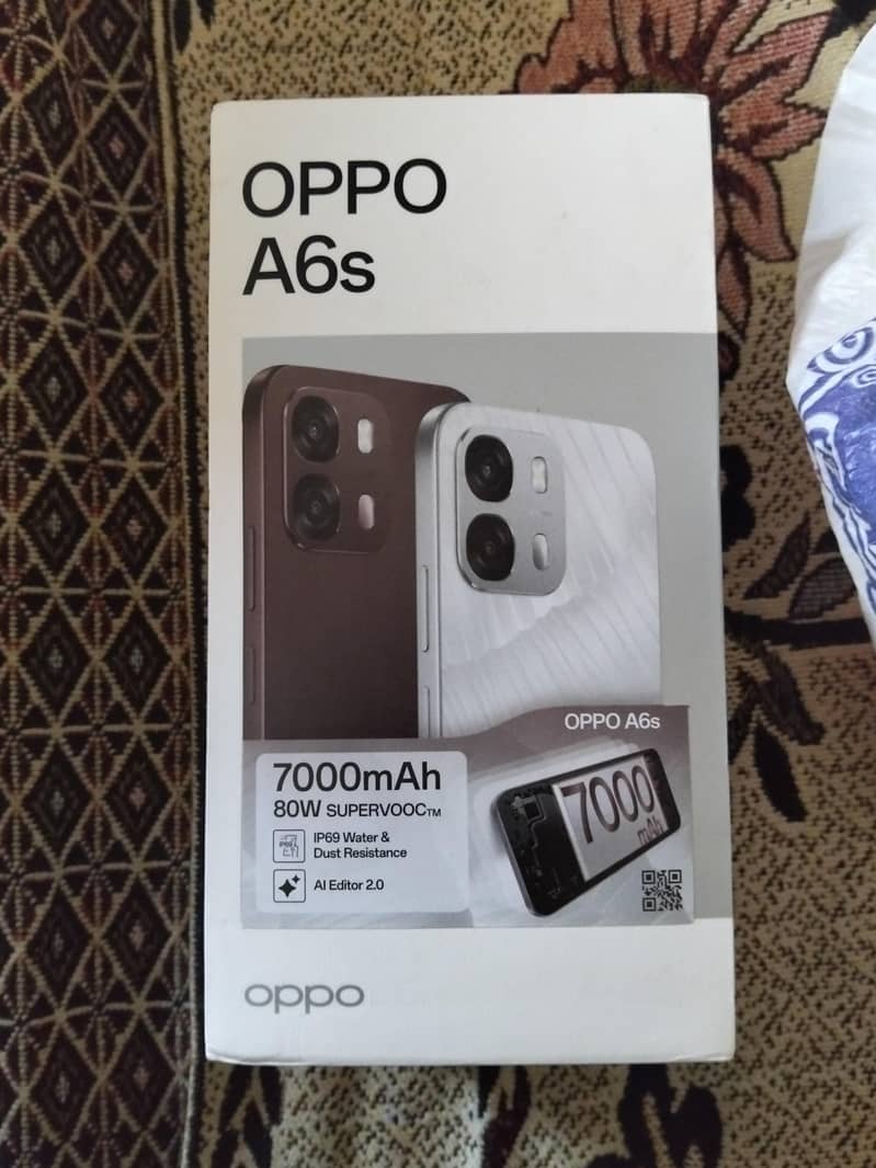 OPPO A6s 0