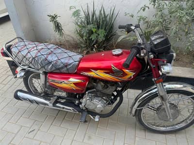 Honda cg125 2022