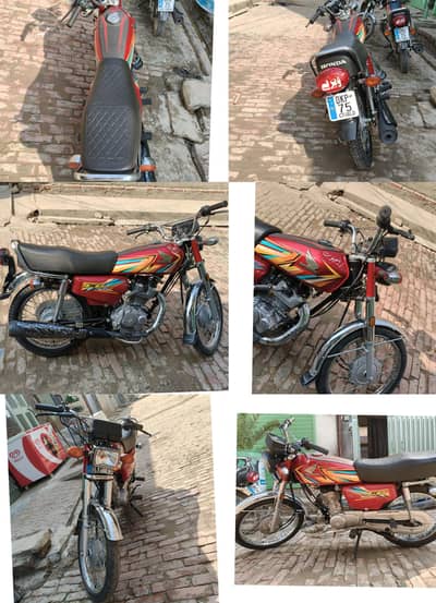 honda cg125