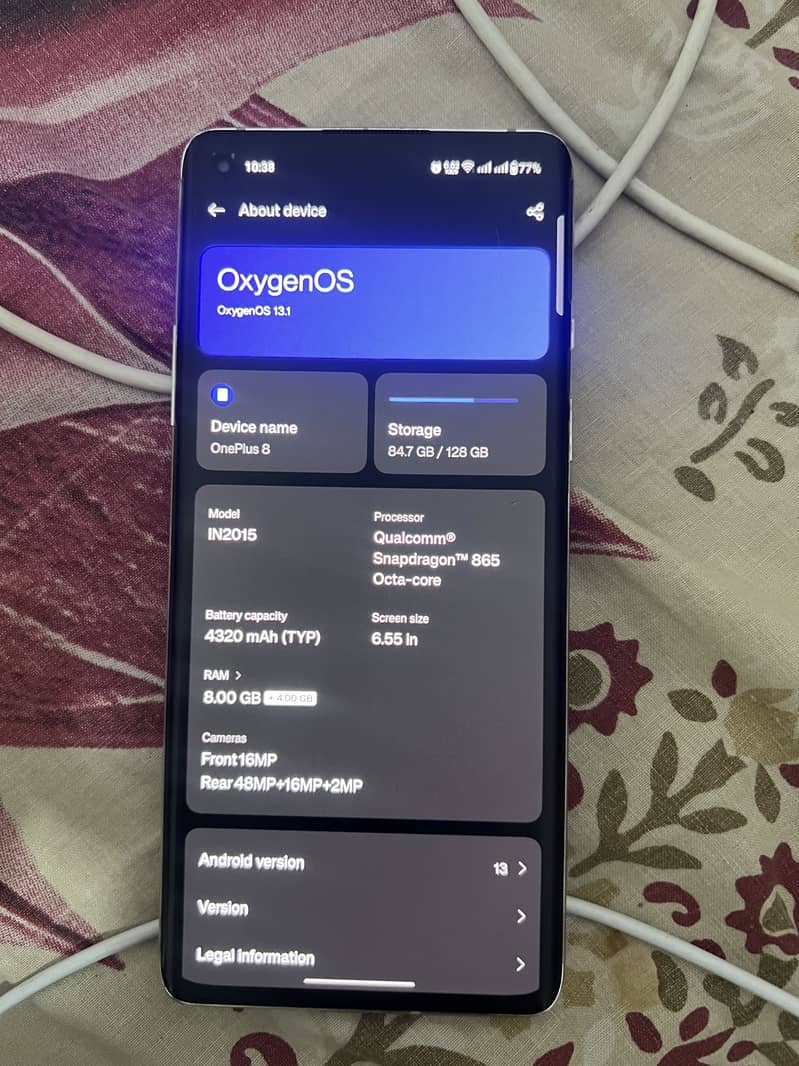 One Plus 8 4
