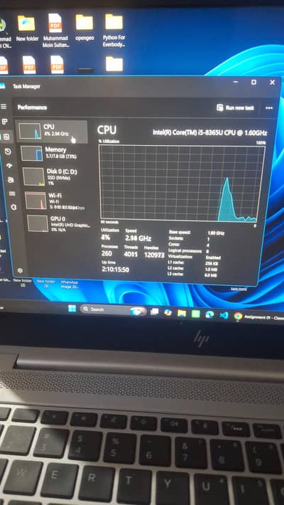 Hp elite book 840g