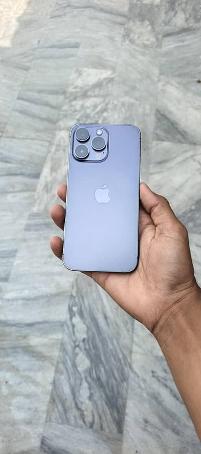 Apple iPhone 14 Pro Max Dual Physical PTA approved 256gb BH-88 all ok
