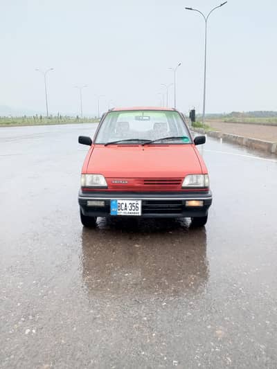 Suzuki Mehran VX 1991