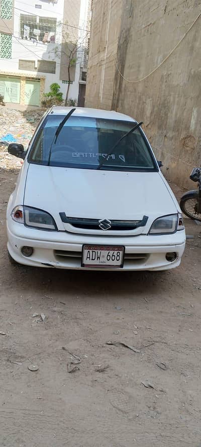 URGENT SALE 0333/222/4147 CULTUS VXL 2002 AC ON HE ONLY PETROL