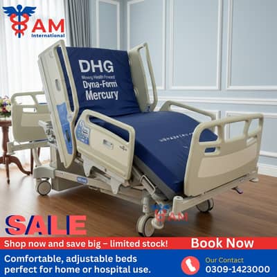 Hospital Bed for Sale, Hospital Patient Bed, Medical Bed, Patient Bed,
